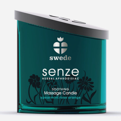 Bougie de massage Soothing Senze Swede Menthe Orange - 150 ml
