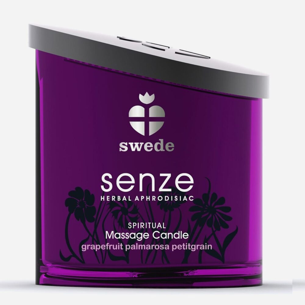 Bougie de massage Spiritual Senze Swede Pamplemousse - 150 ml