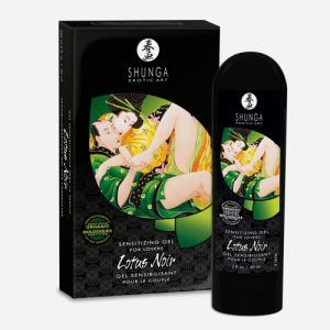 Gel Sensibilisant Bio Lotus Noir - 60 ml
