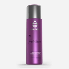 Lubrifiant Fruity Love Framboise Rhubarbe - 100 ml