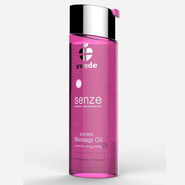 Huile de massage jasmin, Ylang Ylang