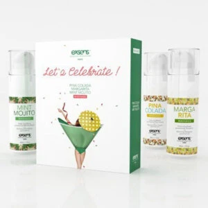 Coffret de 3 huiles de massage gourmandes2 - Exsens