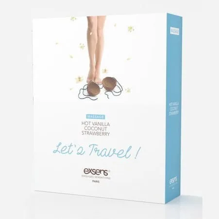 Coffret de 3 huiles de massage gourmandes2 - Exsens