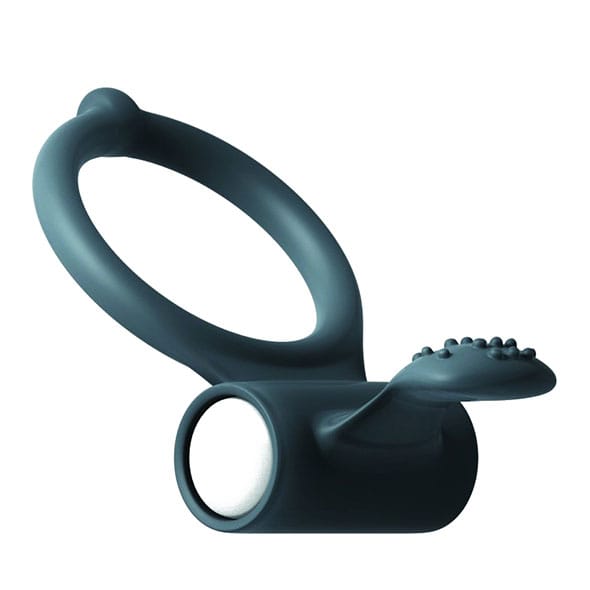 Anneau vibrant Power Clit Noir V2