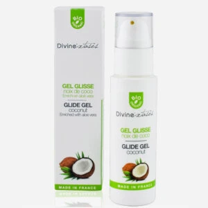 Gel Glisse Bio Noix de Coco 100 ml Divinextase