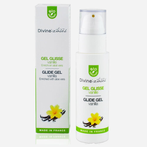 Gel Glisse Bio Noix de vanille 100 ml Divinextase