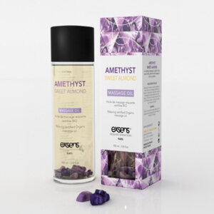 Huile de massage Bio Amande douce 100ml - Exsens