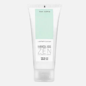 Lubrifiant Eau - Thé blanc 70ml Mixgliss