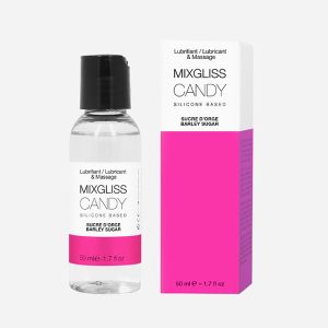 Lubrifiant silicone CANDY SUCRE D'ORGE 50 ML - mixgliss