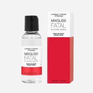 Lubrifiant silicone rose velours 50 ML – Mixgliss