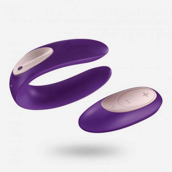 Sextoy couple Partner Plus télécommande - Satisfyer