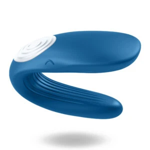 Stimulateur Partner Double Whale - SATISFYER