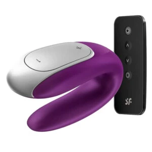 Stimulateur couple Satisfyer Double Fun