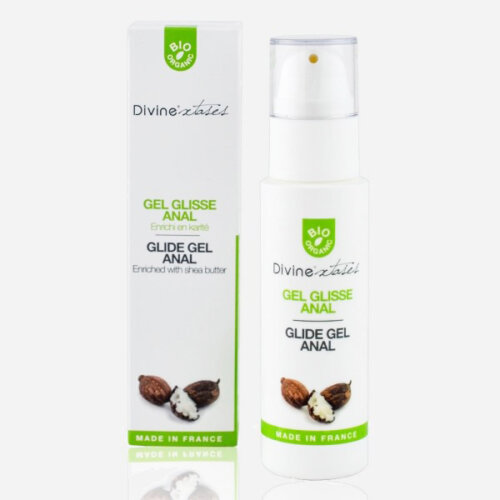 Gel Glisse Bio anal 100 ml Divinextase