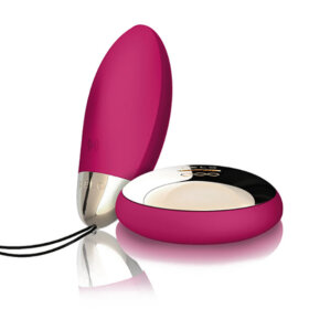 Oeuf vibrant télécommandé Lyla 2 Cerise luxe - Lelo