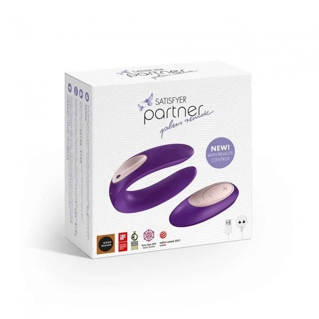 satisfyer couple partner plus 9