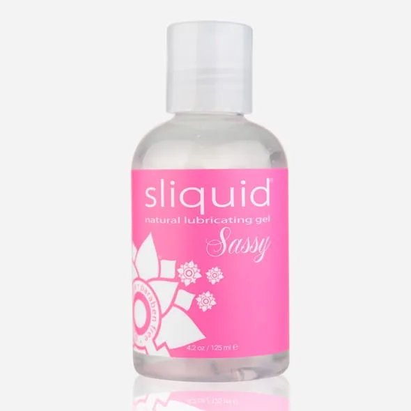 Gel lubirfiant naturel Sassy - Sliquid