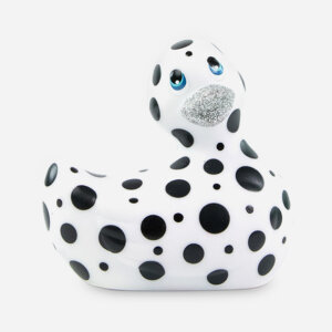 Canard vibrant hapiness noir et blanc - Big Teaze Toys