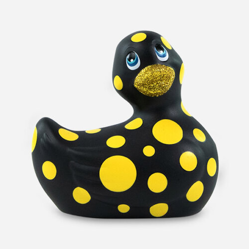 Canard vibrant hapiness noir et jaune - Big Teaze Toys