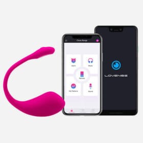 Oeuf vibrant bluetooth LOVENSE Lush 2.0