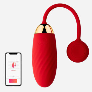 Oeuf vibrant Connecté smartphone Svakom Ella