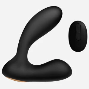 Plug Anal rechargeable Télécommandé Vick Noir Svakom