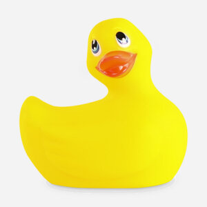 Canard vibrant jaune