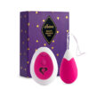 Oeuf vibrant à distance coffret cadeau rose- FEELZTOYS