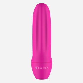 Petit vibromasseur pas chère Bswish rose