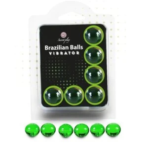 Brazilian balls lubrifiante à effet vibrant