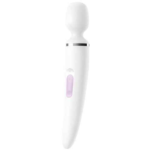 Stimulateur Wand Satisfyer Wand-er Woman blanc