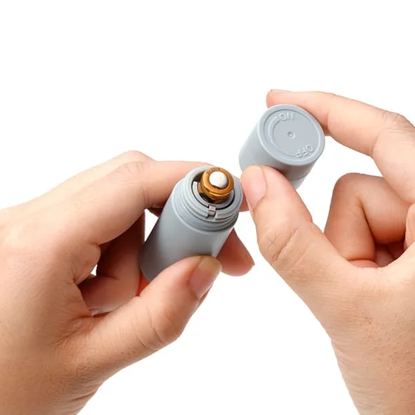 Petit vibromasseur iroha stick Coral & Gray pile