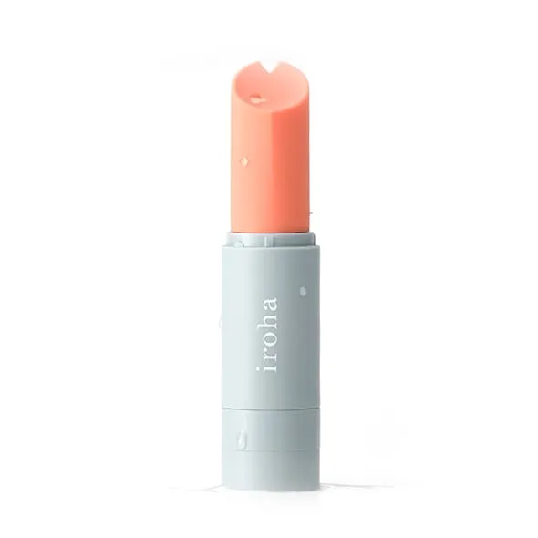 Petit vibromasseur iroha stick Coral & Gray étanche
