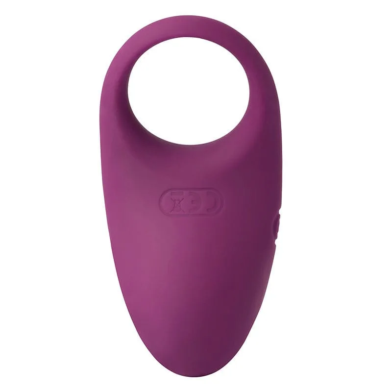 Anneau Vibrant Pénis Télécommandé LOVE AND VIBES - 9 Modes - Silicone - Neuf