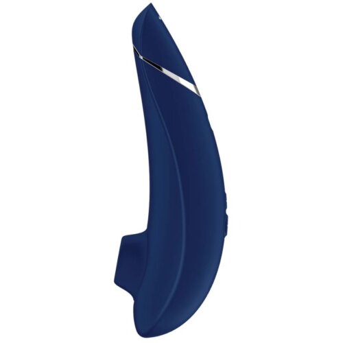 Stimulateur clitoridien womanizer premium bleu