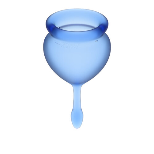 Cups menstruelles FEEL GOOD - SATISFYER bleu