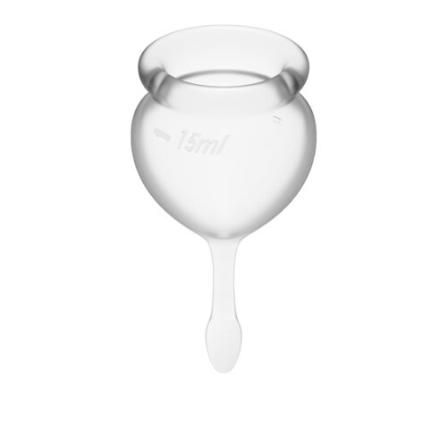 Cups menstruelles FEEL GOOD - SATISFYER transparent