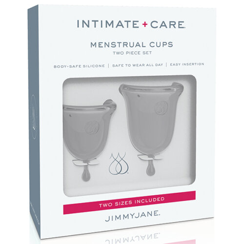 Cups menstruelles INTIMATE CARE - JIMMYJANE boite