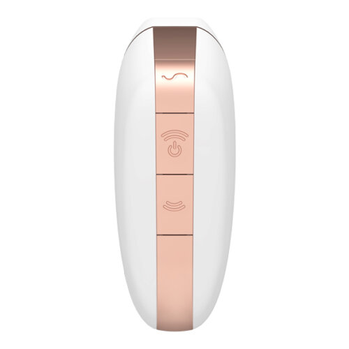 Stimulateur Love Triangle Air pulse - Satisfyer dos
