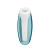 Stimulateur Satisfyer clitoridien Breeze Air pulse bleu face