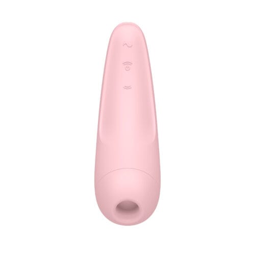 Satisfyer Curvy 2+ rose face