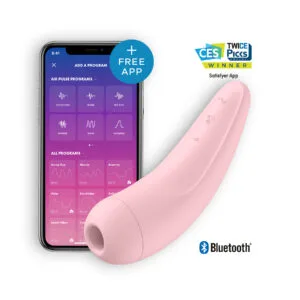 Satisfyer Curvy 2+ rose