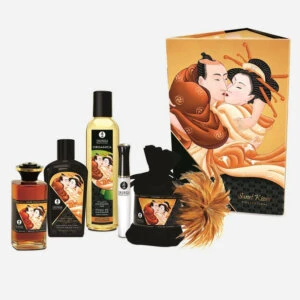 Coffret cadeau érotique SWEET KISSES - Shunga