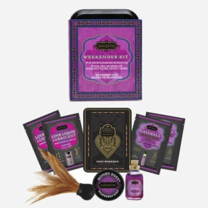 Coffret cadeaux Kama Sutra Weekender Framboise