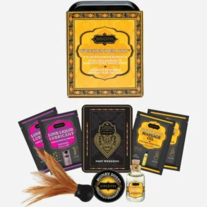 Coffret cadeaux Kama Sutra Weekender coco ananas