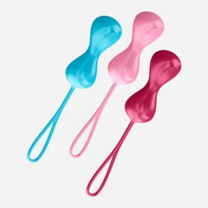 Ensemble pour exercice des muscles du plancher pelvien - Satisfyer