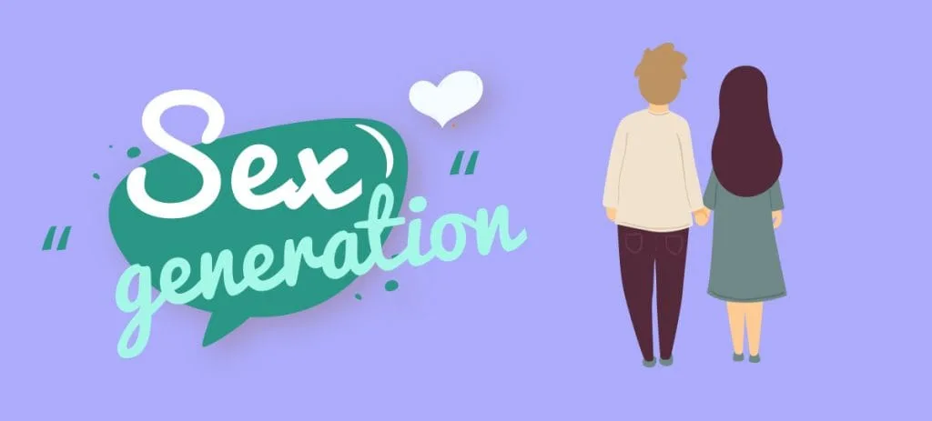 Image sexe et génération