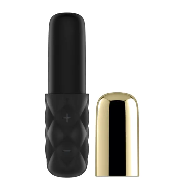 Mini vibromasseur Satisfyer Lovely Honey ouvert