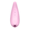 Stimulateur Satisfyer CURVY 3+ AIR PULSE face