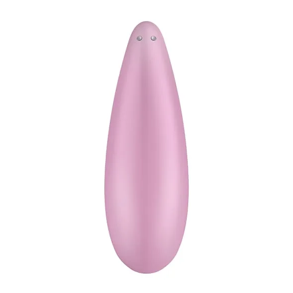 Stimulateur Satisfyer CURVY 3+ AIR PULSE rose